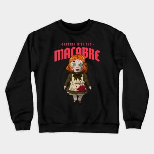 Scary Haunted Doll Creepy Crewneck Sweatshirt